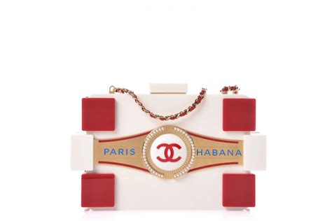 Chanel Boy Brick Havana By Night Clutch 